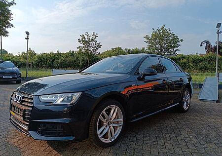 Audi A4 Lim Quattro Sport Voll,LED,VIRTUAL,NAV,AUTOM.