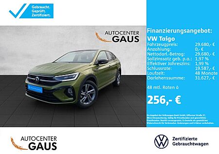 VW Taigo Volkswagen R-Line 1.5 TSI DSG Pano*Kamera*Navi