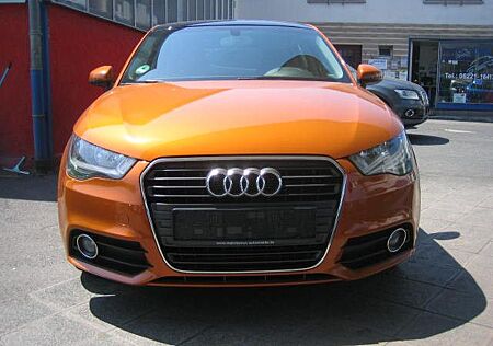 Audi A1 Sportback ambition