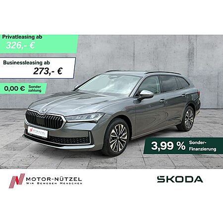 Skoda Superb leasen