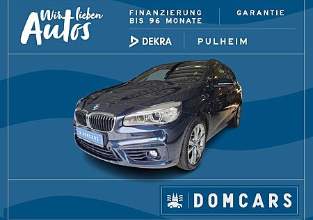 BMW 216d SPORT LINE /LED/NAVI/ALU/GARANTIE/EURO 6/