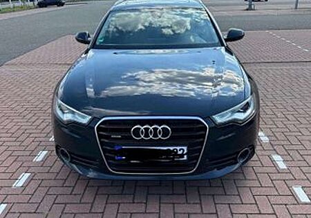 Audi A6 3.0 TDI Scheckheft AHK Bose Schiebedach