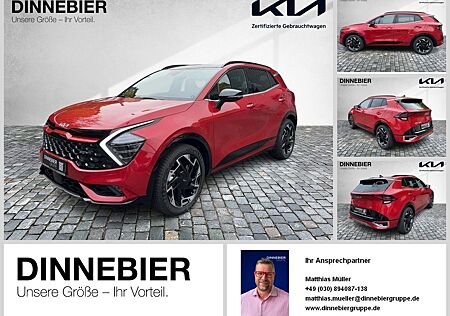 Kia Sportage gebraucht kaufen Kia Sportage 1.6T GT-Line AWD+Glasdach+360°+LED