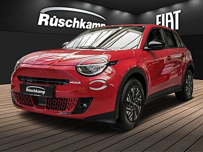 Fiat 600e Red Elektro Voll-LED PDC Temp. AppleCar 3-P