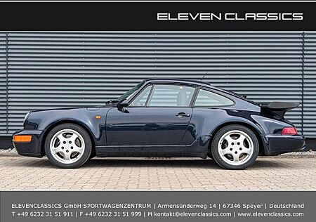 Porsche 964 Turbo 3.3 Coupé *Deutsch, 2. Hand seit 1992*