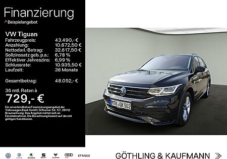 VW Tiguan Volkswagen R-Line 2,0 l TDI SCR 4MOTION 147 kW (200