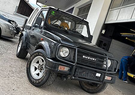 Suzuki SJ Samurai *Cabrio* ( TÜV 12-2026 ) *RECARO*