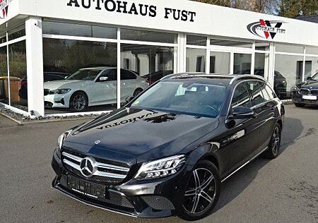 Mercedes-Benz C 200 C 200d T-Mod,LEDER,NAVI,LED,AUTOM,KAMERA,1HAND