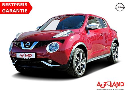 Nissan Juke 1.6 N-Connecta Navi Kamera Teilleder DAB