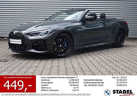 BMW M440d xDrive Cabrio Laser HuD HiFi-h/k 360° Inno