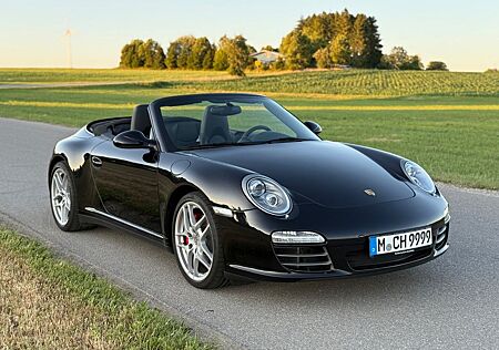 Porsche 997 Carrera 4S Cabrio | Schalter | 47.605 km