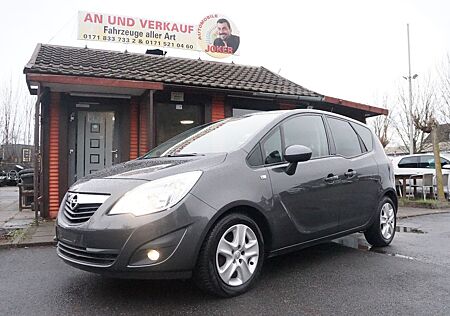 Opel Meriva B Design Edition*Klima*AHK*Euro5*