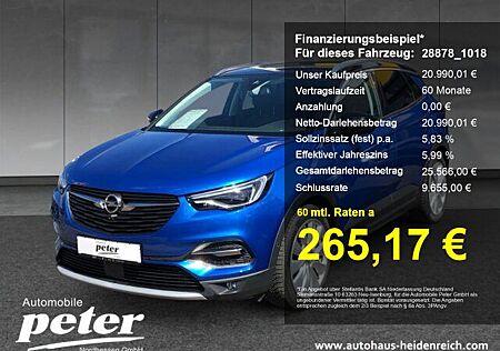 Opel Grandland X 2.0 D Autom. Ultim. LHZ, SHZ vo+hi,