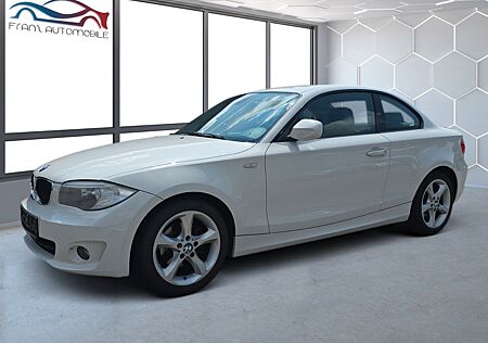 BMW 118D Baureihe Coupe*AHK*NAVI*PDC*