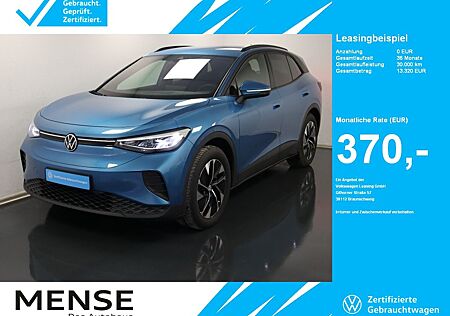 VW ID.4 Volkswagen MOVE CarPlay|AHK|ACC|LED|Navi|Akustikglas
