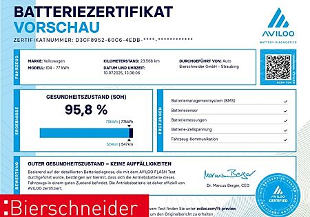 VW ID.4 Volkswagen GTX 4Motion MATRIX HEAD UP 21LM SPORTPAKET