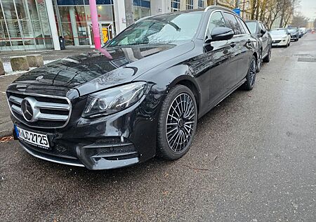 Mercedes-Benz E 400 d 4MATIC T Autom. - 2x AMG Burmester