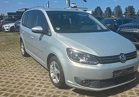 VW Touran Volkswagen Highline 7 sitze