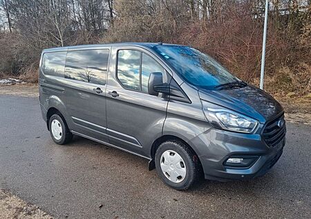 Ford Transit Custom Doka Mixto gepflegt Scheckheft