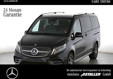 Mercedes-Benz V 300 d 4M Exclusive Edition Lang L2 AMGLi+Tisch