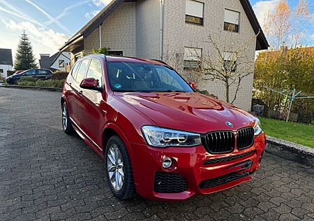 BMW X3 xDrive20d M SPORT AT M SPORT