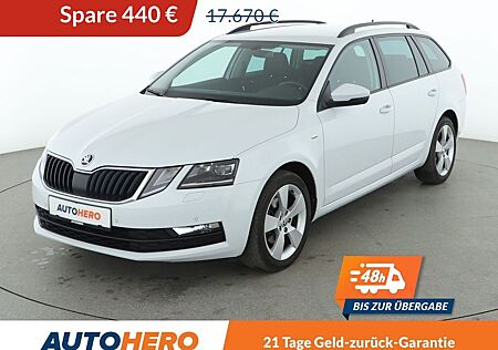 Skoda Octavia 1.5 TSI ACT Clever*NAVI*TEMPO*PDC*SHZ*