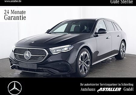 Mercedes-Benz E 450 T 4M AMG Line MBUX+Led+Pano+AHK+WiPa+Distr