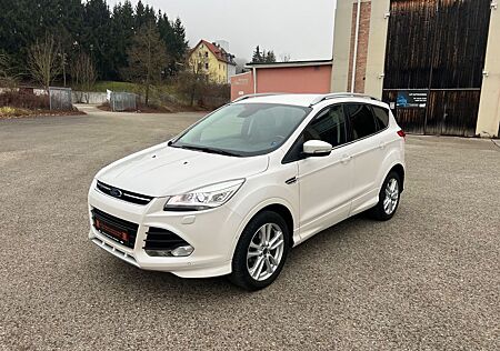 Ford Kuga Individual 1.Hand 65tkm Bi-Xenon Szhzg