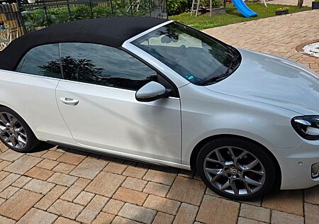 VW Golf Volkswagen 2.0 TSI GTI Cabriolet GTI