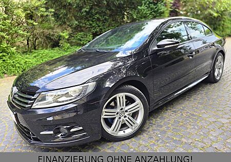 VW Passat CC Volkswagen Dynamik Black BMT**VOLLLEDER|NAVI|R-LINE|TÜV*