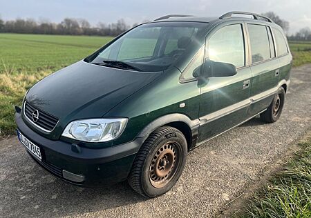 Opel Zafira 1.8 16V Edition Tüv Neu 7 Sitzer Klima