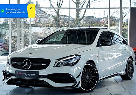 Mercedes-Benz CLA 45 AMG Shooting Brake 4M *19*Schale*S-Abgas