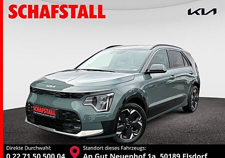Kia Niro EV Spirit Relaxpaket Glasdach Allwetter Nav