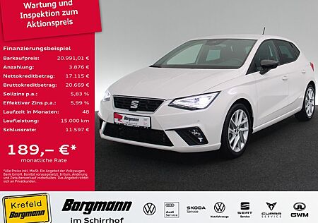 Seat Ibiza 1.0 TSI FR LED ACC NAVI KAMERA SHZ PDC