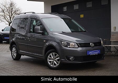 VW Caddy Volkswagen 1.2 TSI Comfortline KLIMA+NAVI+ALU+PDC+7Si