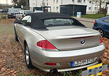 BMW 630i Cabrio Automatik