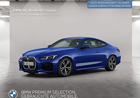 BMW 420d Coupé M Sport LiveCockpitProf Kamera HiFi