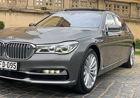 BMW 740Ld xDrive 4 SEAT,PRESIDENT, NIGHT VISION!