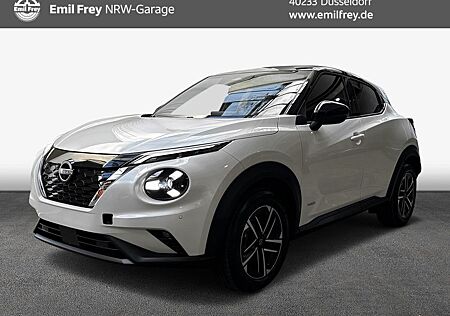 Nissan Juke 1.6 Hybrid 4AMT N-Connecta 105 kW, 5-türig