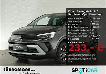 Opel Crossland X Crossland ELEGANCE+LED LICHT+RÜCKFAHRKAMERA+SITZ