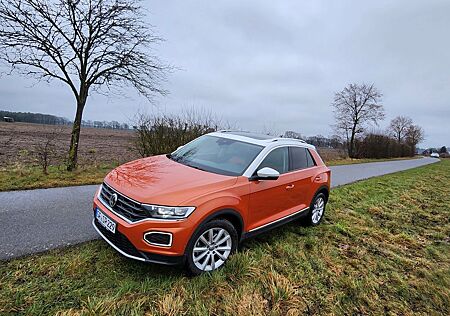 VW T-Roc Volkswagen 1.6 TDI SCR Style Style