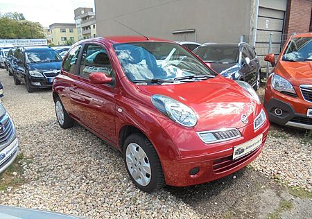 Nissan Micra Visia Klima,BC,Tempomat,2-Hand!!!