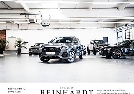 Audi Q3 40TFSi 2x S LINE BLACK 18Z./ACC/PANO/AHK/KAM.