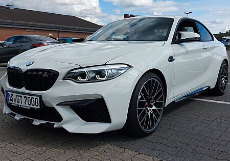 BMW M2 Competition Schalter