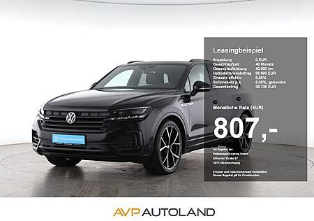 VW Touareg Volkswagen 3.0 TDI 4MOTION R-Line BLACK STYLE | AHK