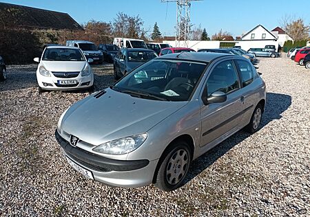 Peugeot 206 Petit Filou Cool, Klima, Tüv neu !!!