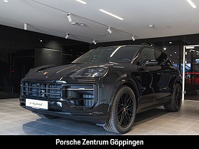 Porsche Cayenne E-Hybrid Black Edition InnoDrive Head-Up