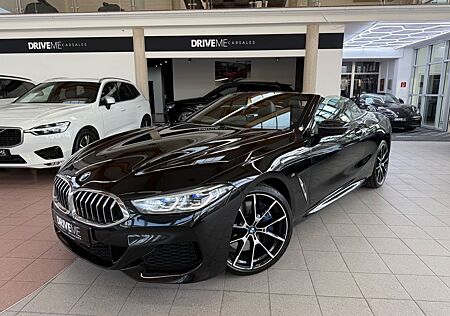 BMW 840 d xDrive M Sport Cabrio B&W 360Kam Laser