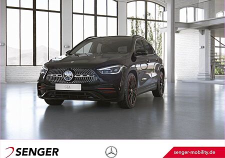 Mercedes-Benz GLA 250 4M AMG Line Edition1 Panorama Multibeam