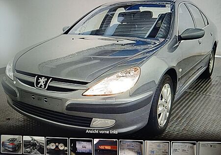 Peugeot 607 Platinum 2,2 HDI 135 Topausstattung Tüv 2026